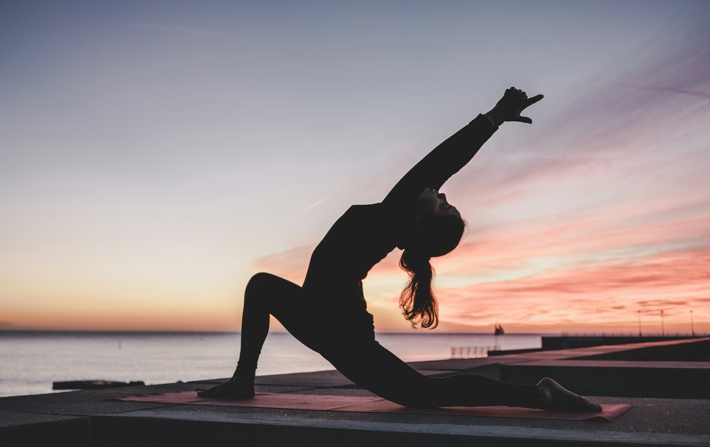 Sie sind gestresst? Dann rollen Sie die Yoga-Matte aus!